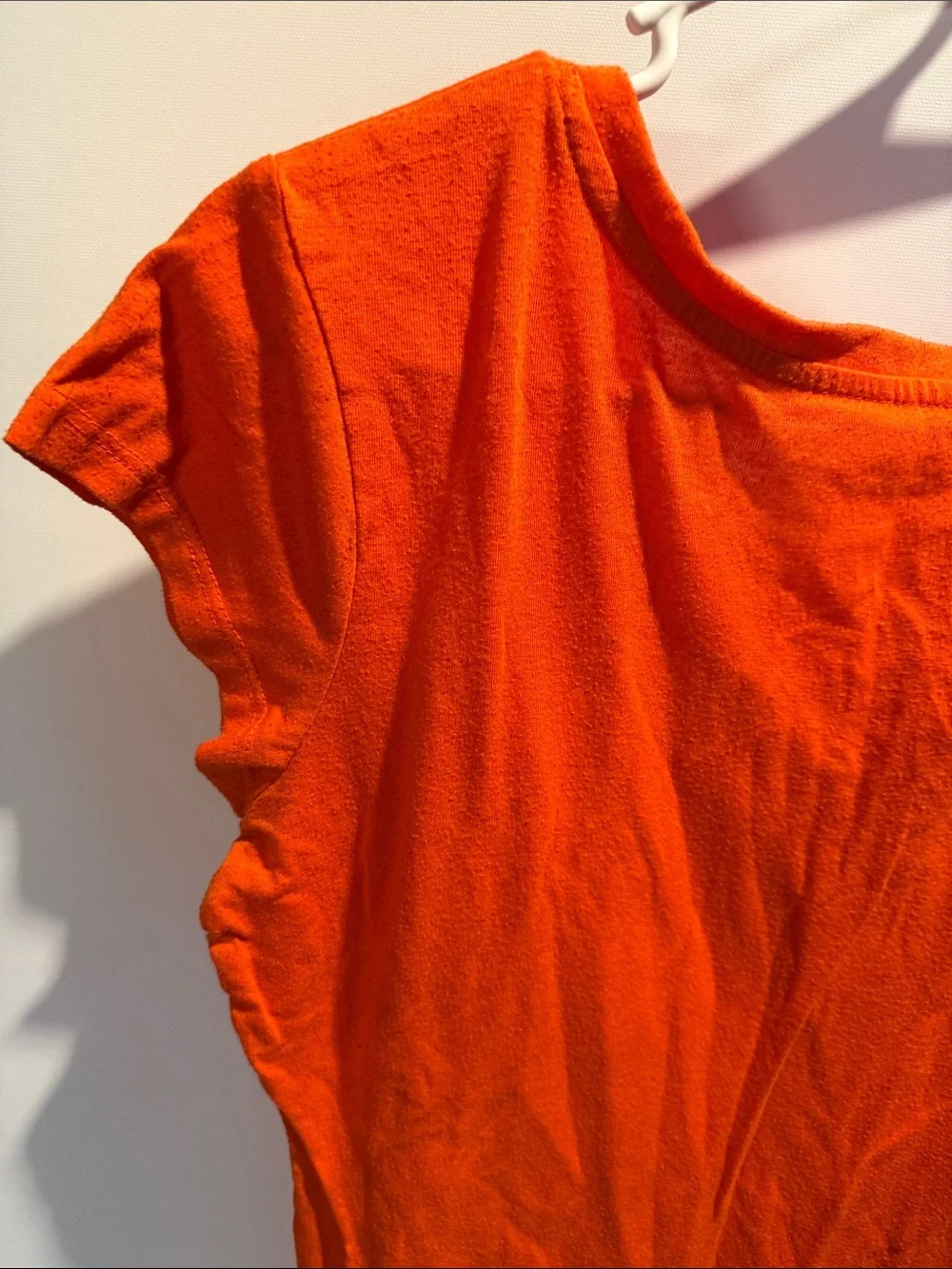 Jennifer Lauren bright orange